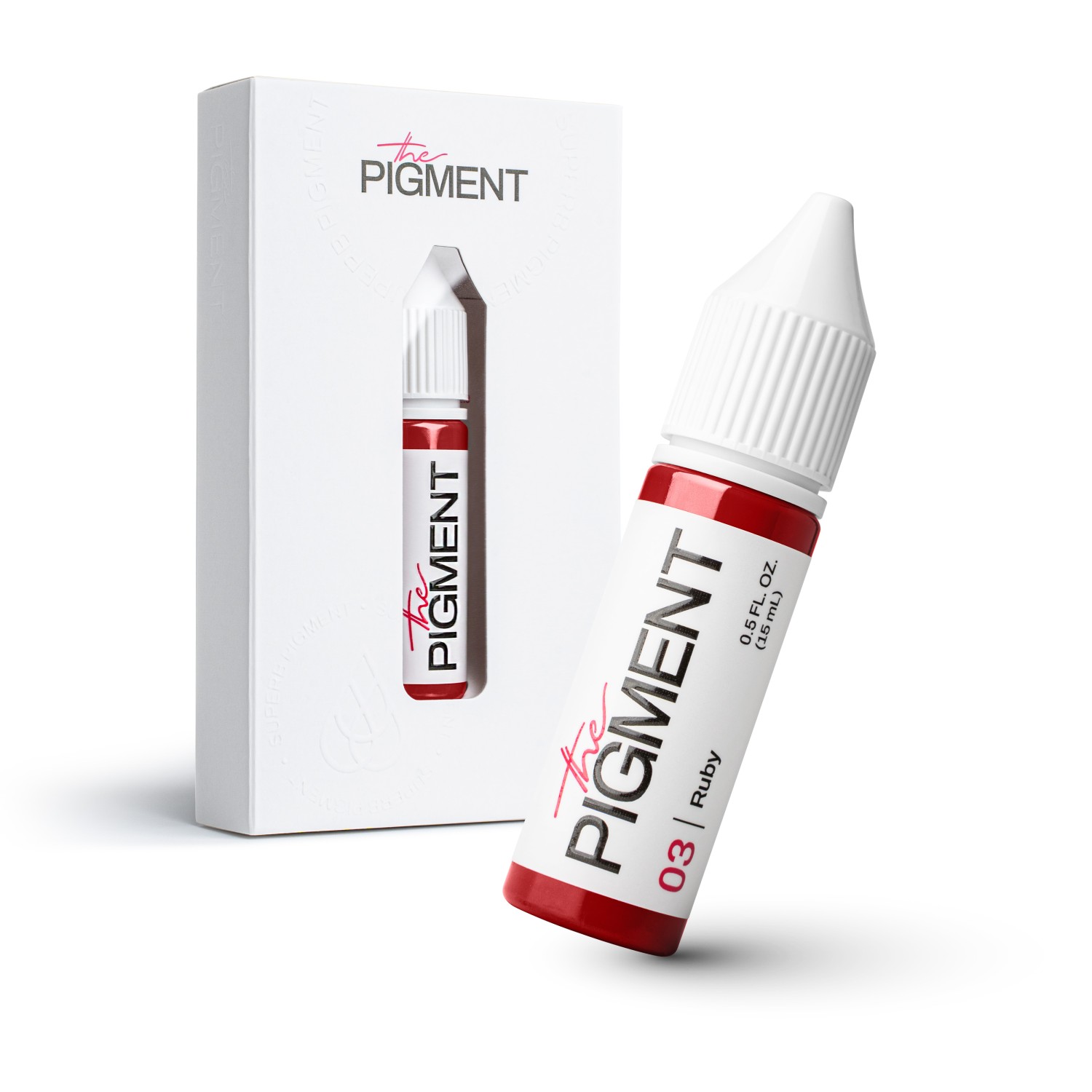 THE PIGMENT ტუჩის პიგმენტი Ruby 15 მლ.